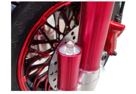 صورة سكوتر الغواصة 72 فولت اخر اصدار 2024